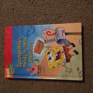 {3/$10 OR 5/$15} SpongeBob's Ready-to-Read Treasury Children's Book
